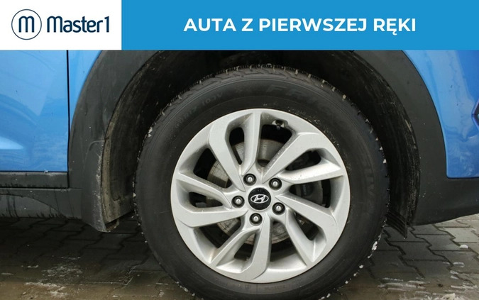 Hyundai Tucson cena 68850 przebieg: 134814, rok produkcji 2017 z Brzostek małe 191